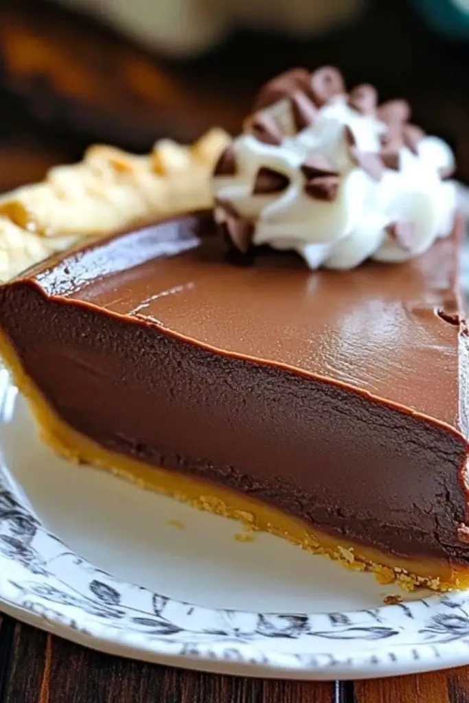 Effortless Easy Chocolate Pie Recipe for Quick Indulgence Effortless Easy Chocolate Pie Recipe for Quick Indulgence