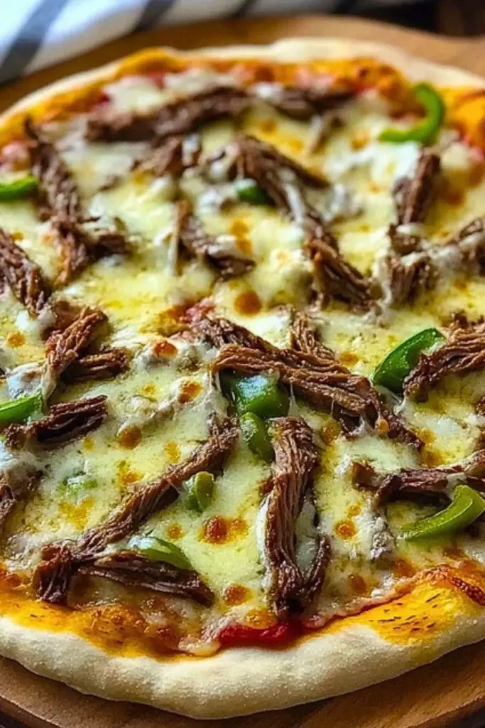 Effortless Philly Cheesesteak Pizza Recipe for Busy Nights