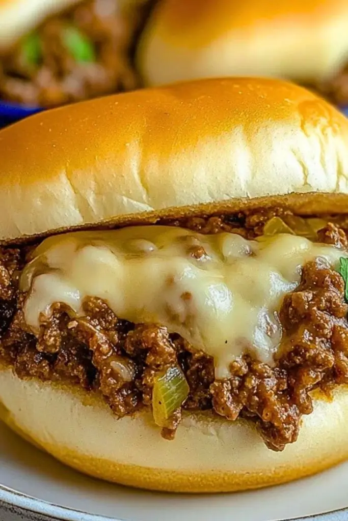 Fast and Flavorful Philly Cheese Steak Sloppy Joes
