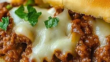 Fast and Flavorful Philly Cheese Steak Sloppy Joes