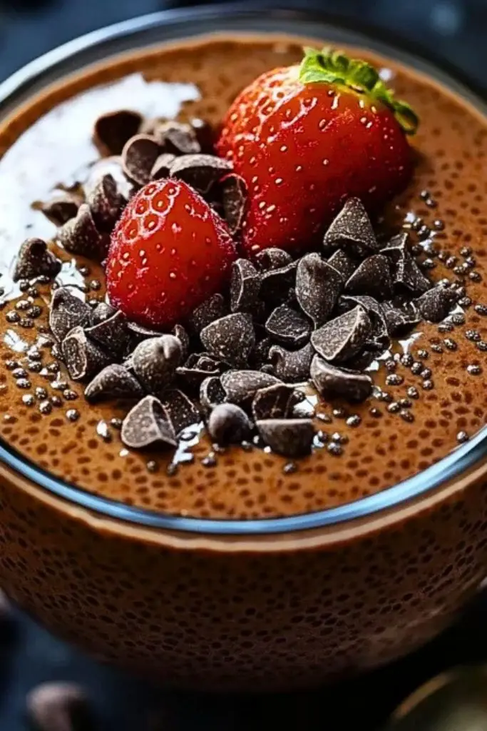 High-Protein Chocolate Chia Pudding Recipe High-Protein Chocolate Chia Pudding Recipe