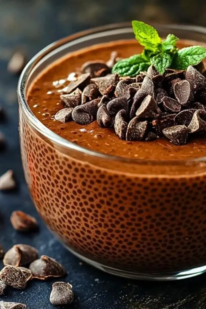 High-Protein Chocolate Chia Pudding Recipe High-Protein Chocolate Chia Pudding Recipe