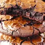 Quick and Easy Fudgy Chocolate Brownie Cookies