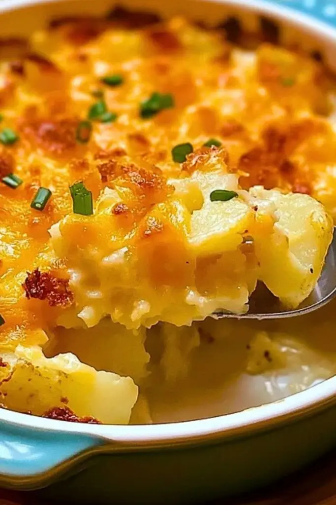 Simple Cheesy Potatoes Recipe for Effortless Cooking Simple Cheesy Potatoes Recipe for Effortless Cooking