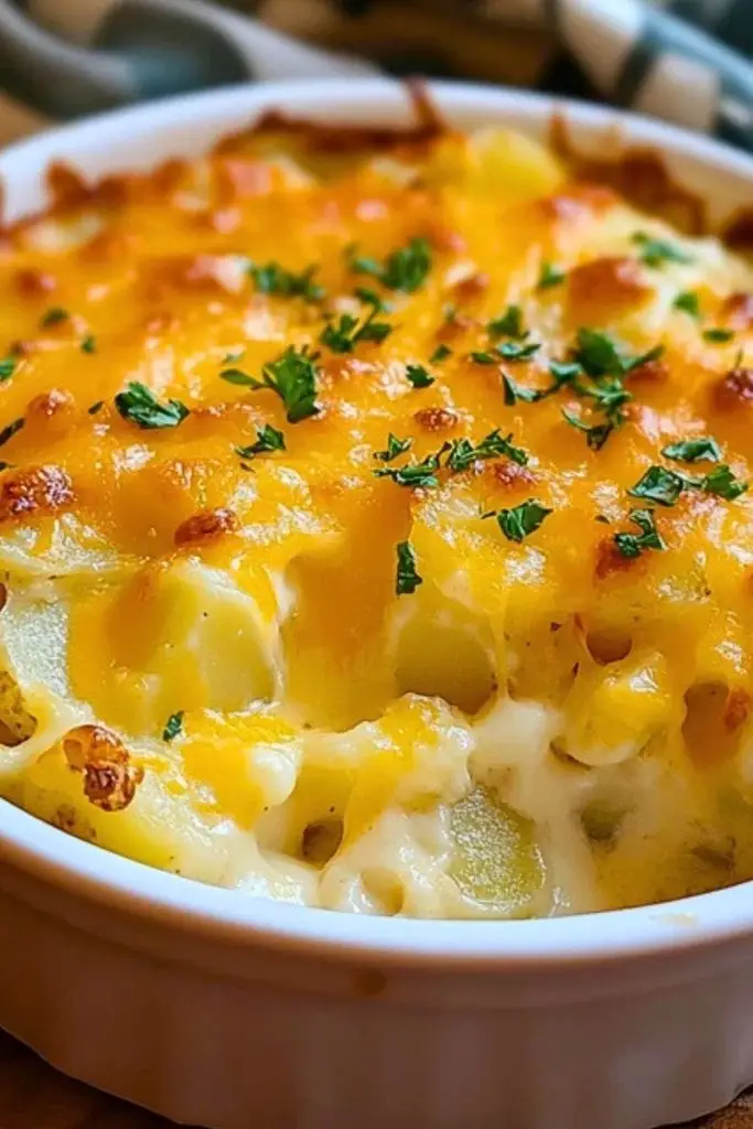 Simple Cheesy Potatoes Recipe for Effortless Cooking Simple Cheesy Potatoes Recipe for Effortless Cooking