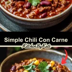 Simple Chili Con Carne Recipe Ready in No Time