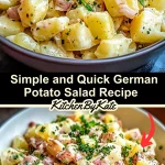Simple and Quick German Potato Salad