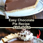 Effortless Easy Chocolate Pie Recipe for Quick Indulgence
