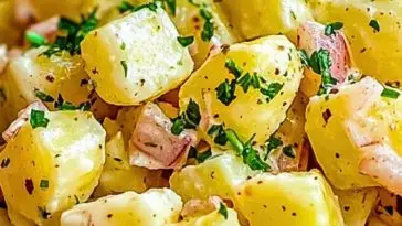 Simple and Quick German Potato Salad