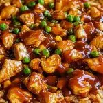 Smoky Chipotle BBQ Chicken and Rice Skillet Smoky Chipotle BBQ Chicken and Rice Skillet