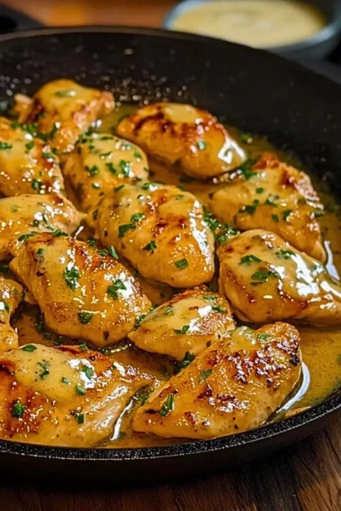 Texas Roadhouse-Style Garlic Butter Chicken Skillet Texas Roadhouse-Style Garlic Butter Chicken Skillet