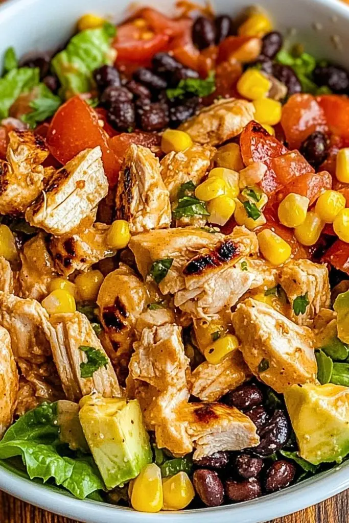 Quick Southwest Chicken Salad Quick Southwest Chicken Salad