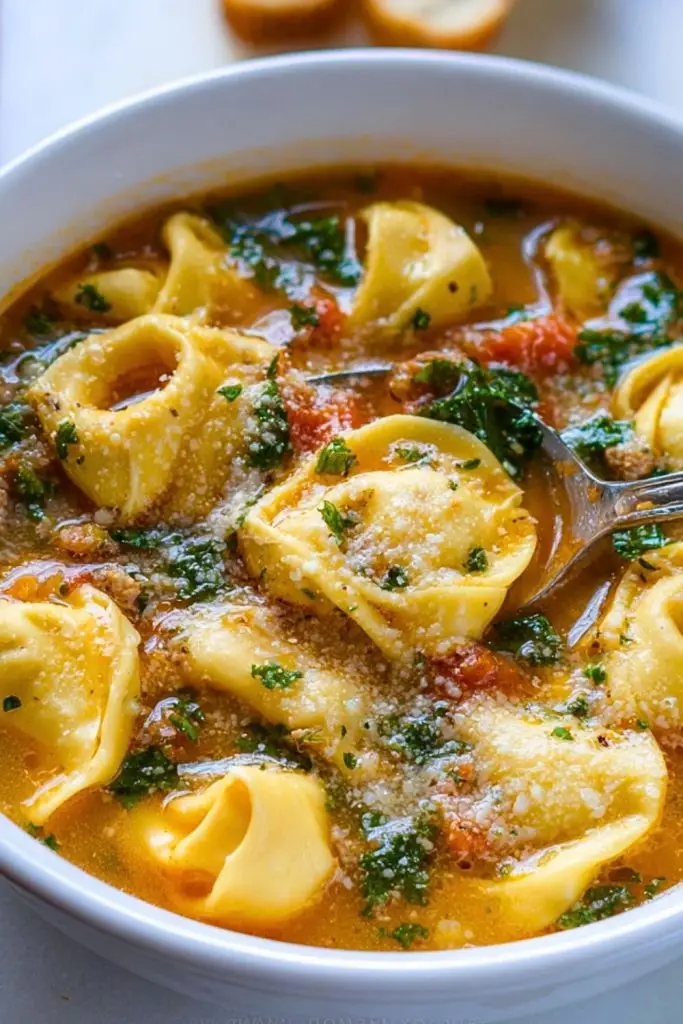 Tortellini Soup Tortellini Soup
