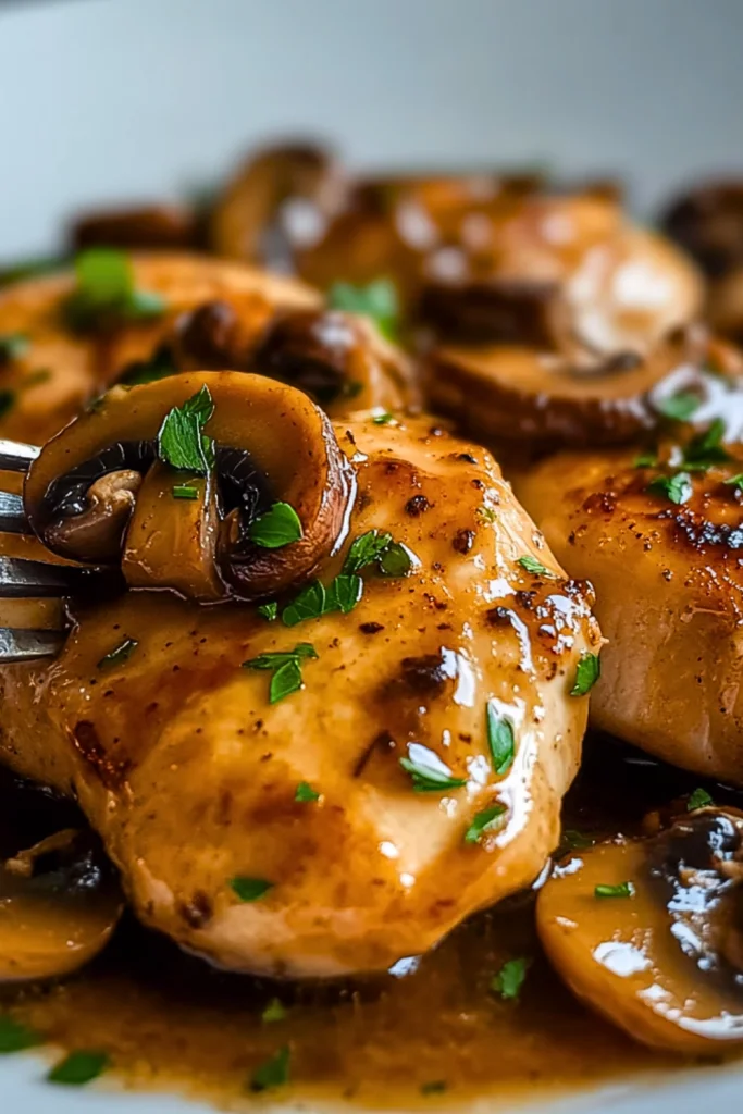 Classic Chicken Marsala Classic Chicken Marsala