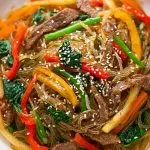 Easy Japchae
