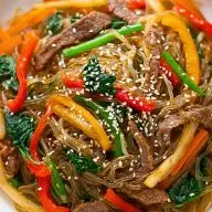 Easy Japchae