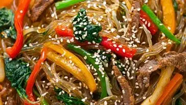 Easy Japchae