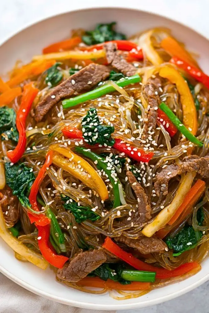 Easy Japchae