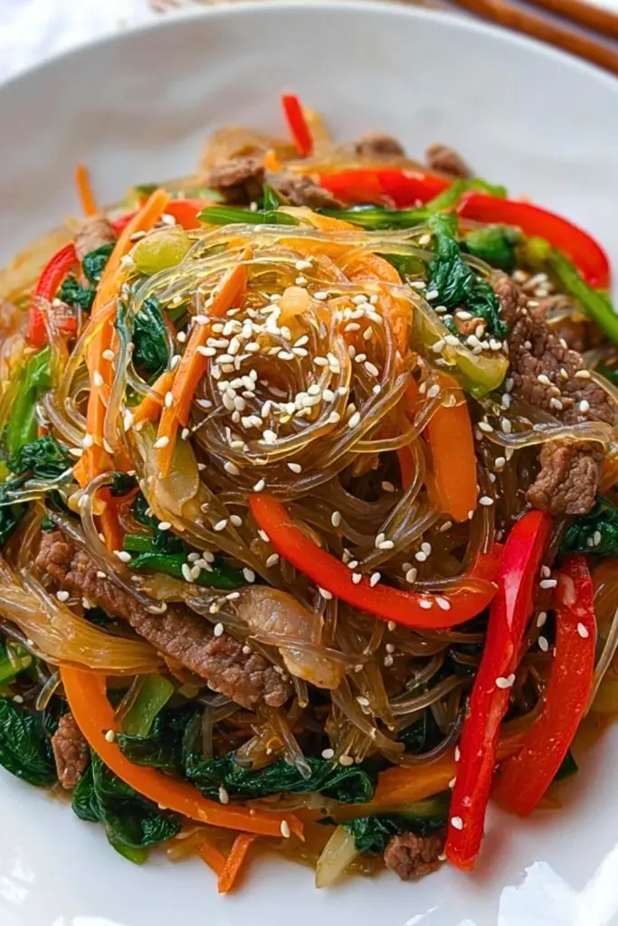 Easy Japchae