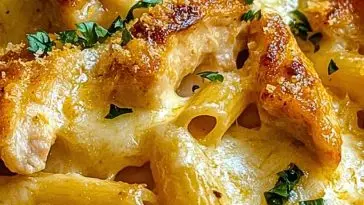 Crack Chicken Penne