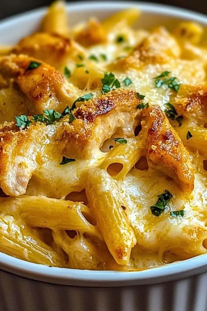 Crack Chicken Penne Crack Chicken Penne