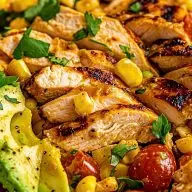 Quick Southwest Chicken Salad
