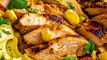 Quick Southwest Chicken Salad