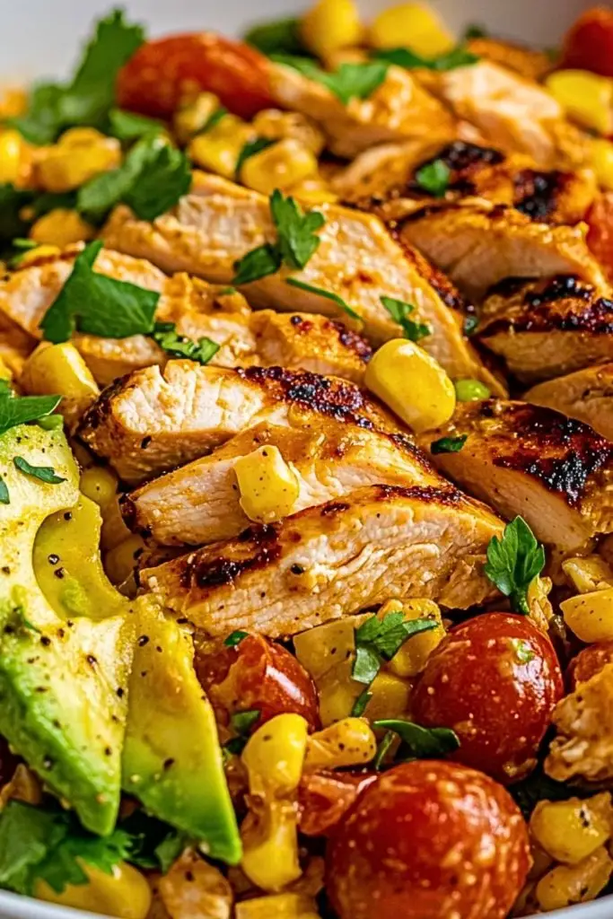 Quick Southwest Chicken Salad Quick Southwest Chicken Salad