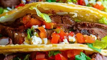 Flank Steak Tacos