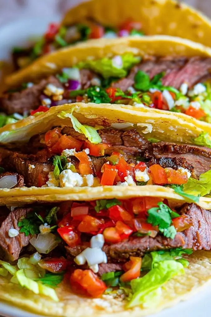 Flank Steak Tacos