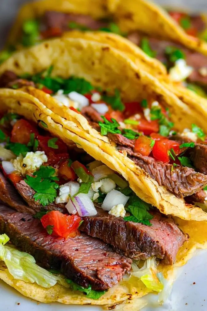 Flank Steak Tacos