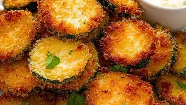 Fried Zucchini