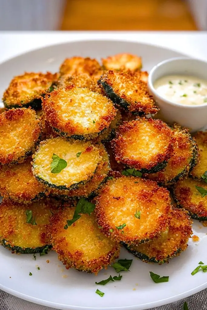 Fried Zucchini