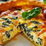 The Ultimate Ricotta Spinach Quiche
