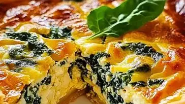 The Ultimate Ricotta Spinach Quiche