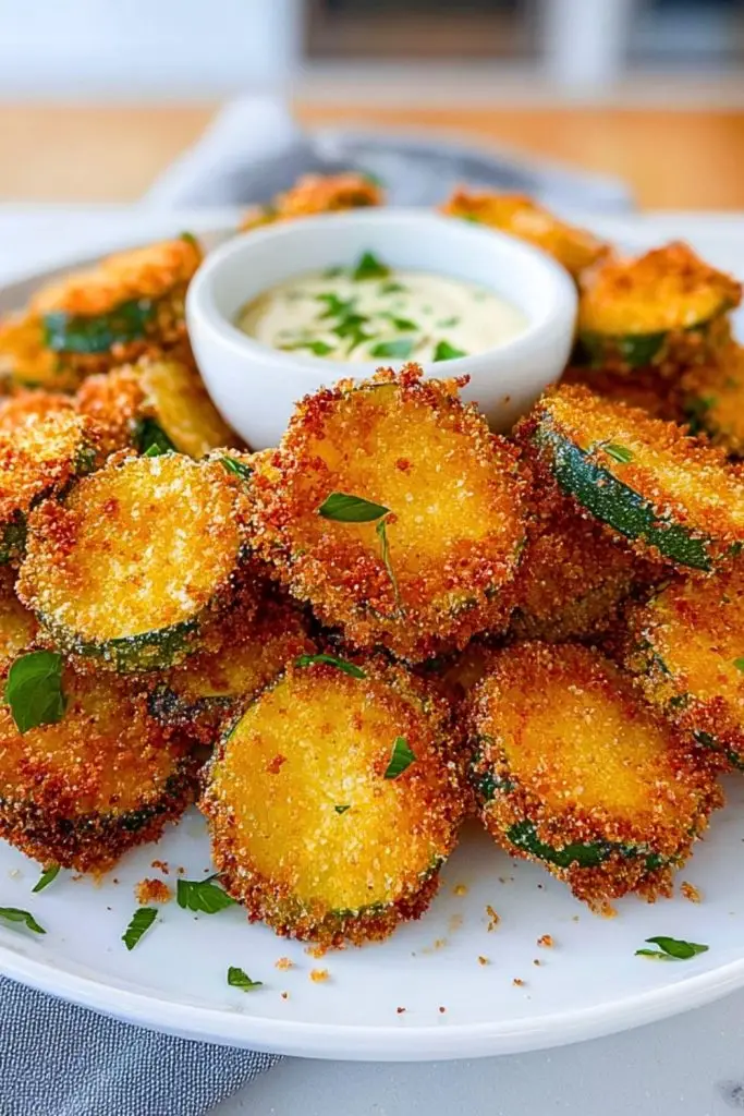 Fried Zucchini