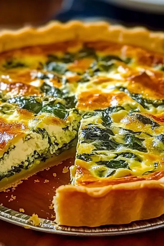 The Ultimate Ricotta Spinach Quiche The Ultimate Ricotta Spinach Quiche