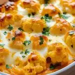 Buffalo Chicken Cauliflower Bake Buffalo Chicken Cauliflower Bake