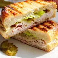 Easy Turkey Panini Recipe