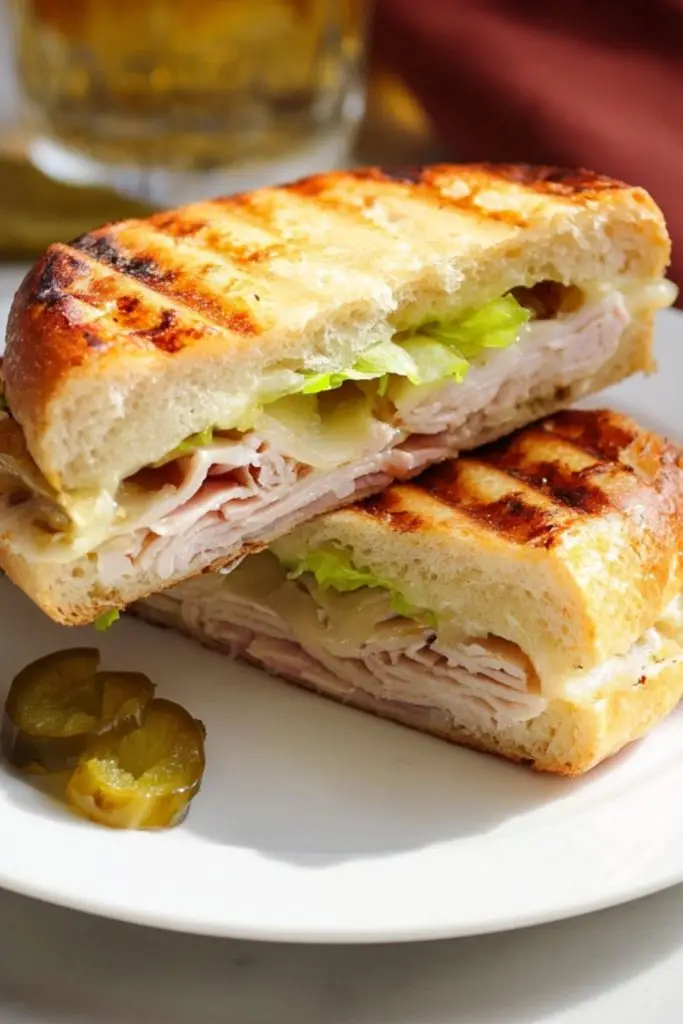 Easy Turkey Panini Recipe Easy Turkey Panini Recipe