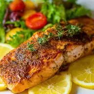 Oven Baked Salmon Recipe