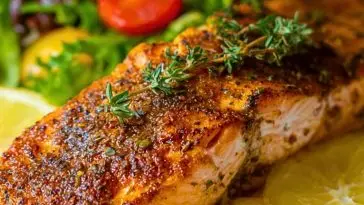 Oven Baked Salmon Recipe