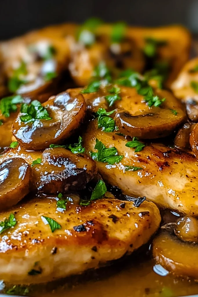 Classic Chicken Marsala Classic Chicken Marsala