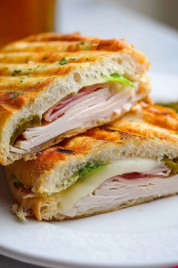 Easy Turkey Panini Recipe Easy Turkey Panini Recipe