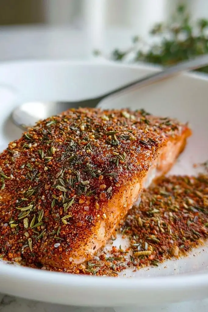 Salmon Seasoning Salmon Seasoning