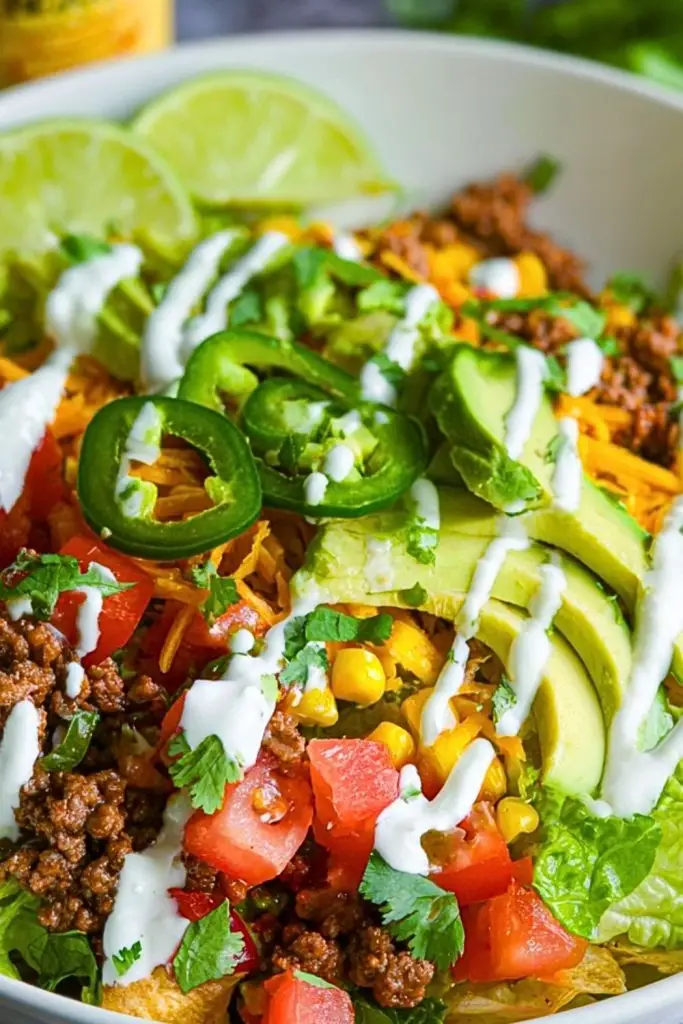 Taco Salad Taco Salad