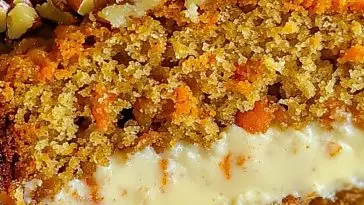 Carrot Cake Loaf with Filling