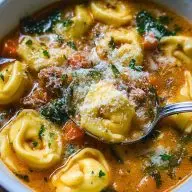 Tortellini Soup