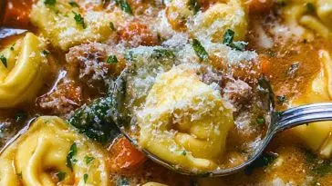 Tortellini Soup