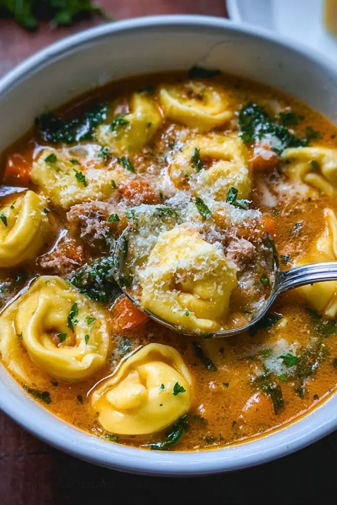 Tortellini Soup Tortellini Soup